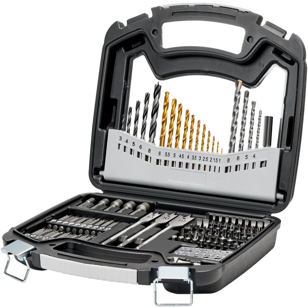 Drill Bit Set 101PCS Screwdriver Bit Set with Carrying Case Multi-purpose
