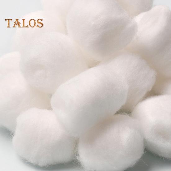 1/2/3/5 Bags Disposable Cotton Balls 100 Count Soft Water Absorbent Multi-functional Face Makeup Nail Polish Removal Cotton Ball Set