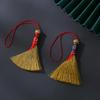 Dragon Boat Festival Mini Broom Ornaments: Housewarming & Blessings Décor for Children.