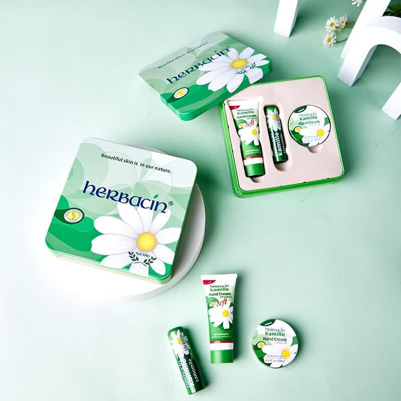 Herbacin Chamomile Skincare Gift Set