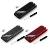 For PS5 Drives Radiator Cooling M.2 NGFF Heat Sink SSD Heatsink M.2 NVME Cooler M.2 2280 Heat Sink