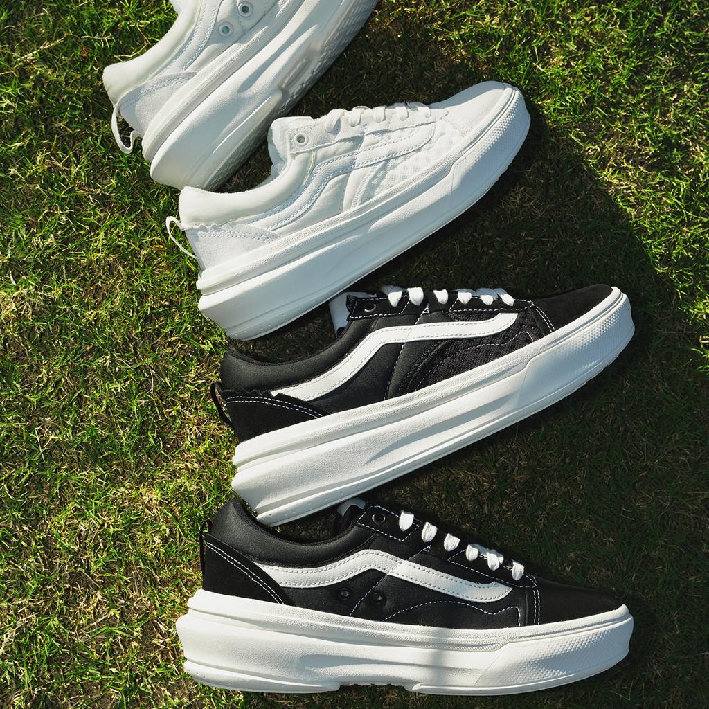 Vans Old Skool Overt Plus ComfyCush Černobílé Unisex Tenisky VN0A4BVL1KP