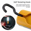 With Magnet LED COB Torch USB Rechargeable Handheld Floodlight Portable Lantern  Outdoor Use