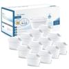 JPCHSO Replacement Cartridges for Water Filters, Compatible with Brita Maxtra (BRITA MAXTRA) and Water Purifier Pots, High Removal Type (Pack of 12)