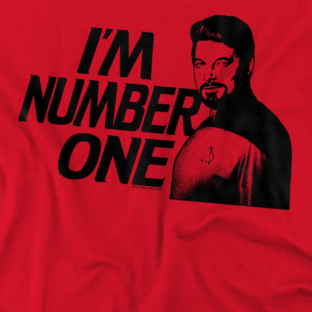 Star Trek Mens I´m Number One T-Shirt
