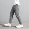 Older Boys Spring and Autumn Casual Terry Ankle Banded Pants