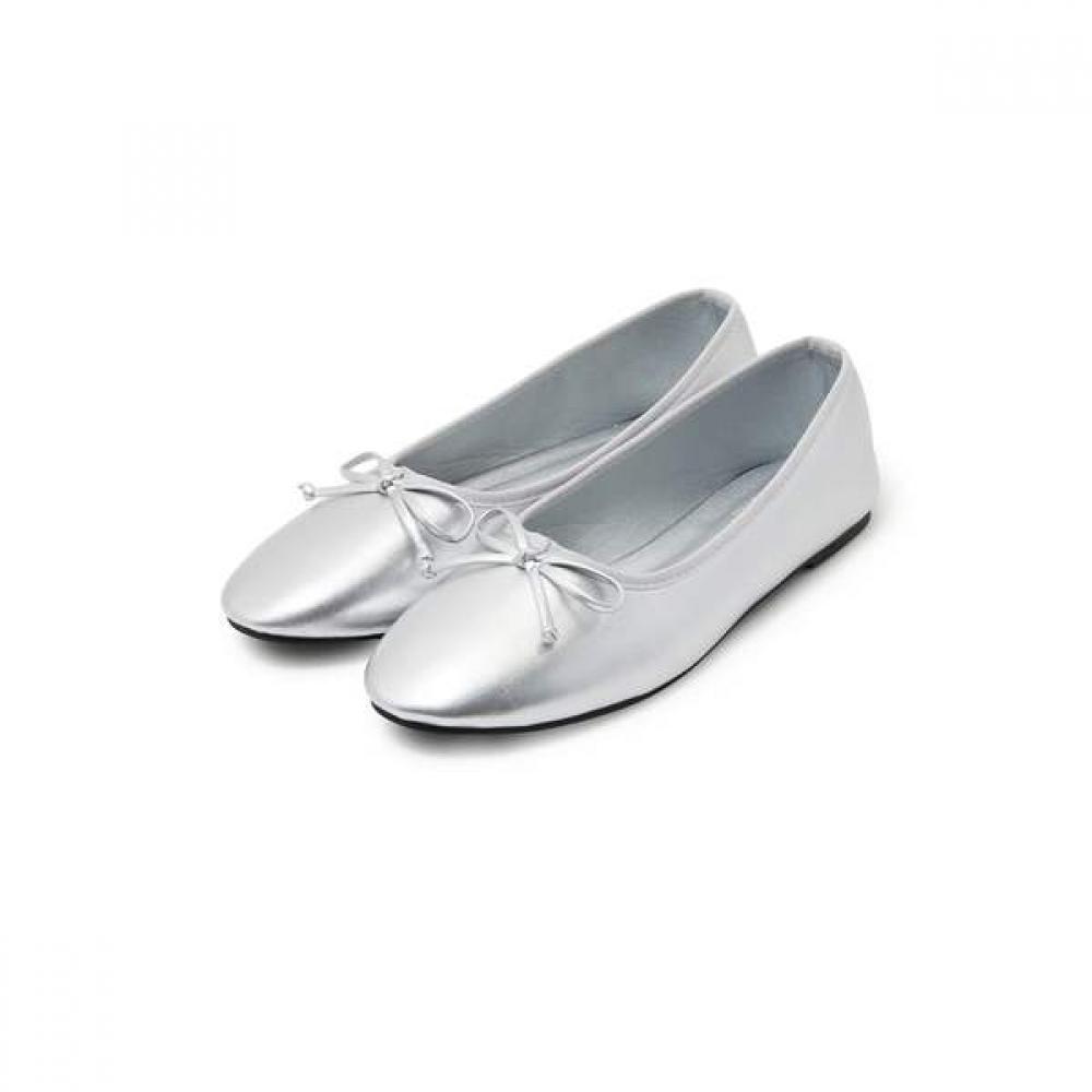 

Lap Essential Ribbon Flat Shoes As7as461 BK (black)/S