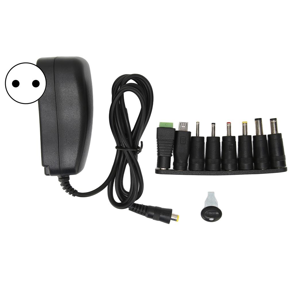 Multifunctional 30W Universal Power Adapter with USB Port Voltage Adjustable Power Adapter