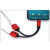 Lightnin Dual 2in1 Adaptateur Chargeur Audio Splitter Separateur Câble Iphone