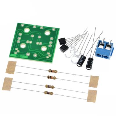 Diy Electronic Kit 5mm Led Flashing Light Circuit Simple Led Blinking Flip Flop Suite Welding Practice Parts Dc 3-9v