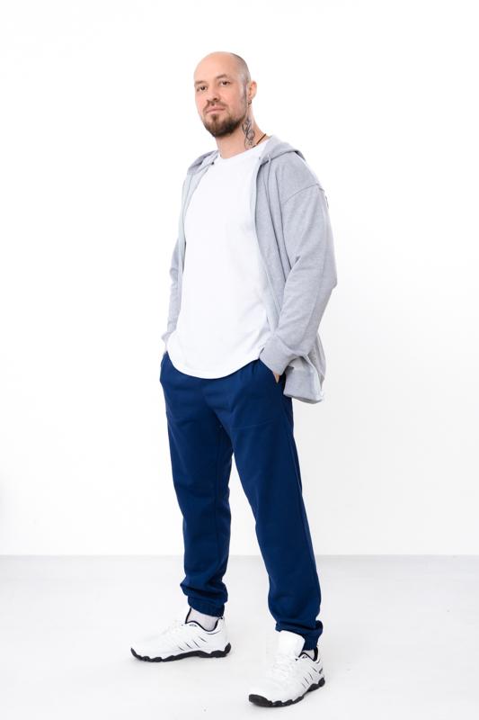 Men's Insulated Straight Pants – Comfortable Pocket Design, Demi-season 8338-023 HC