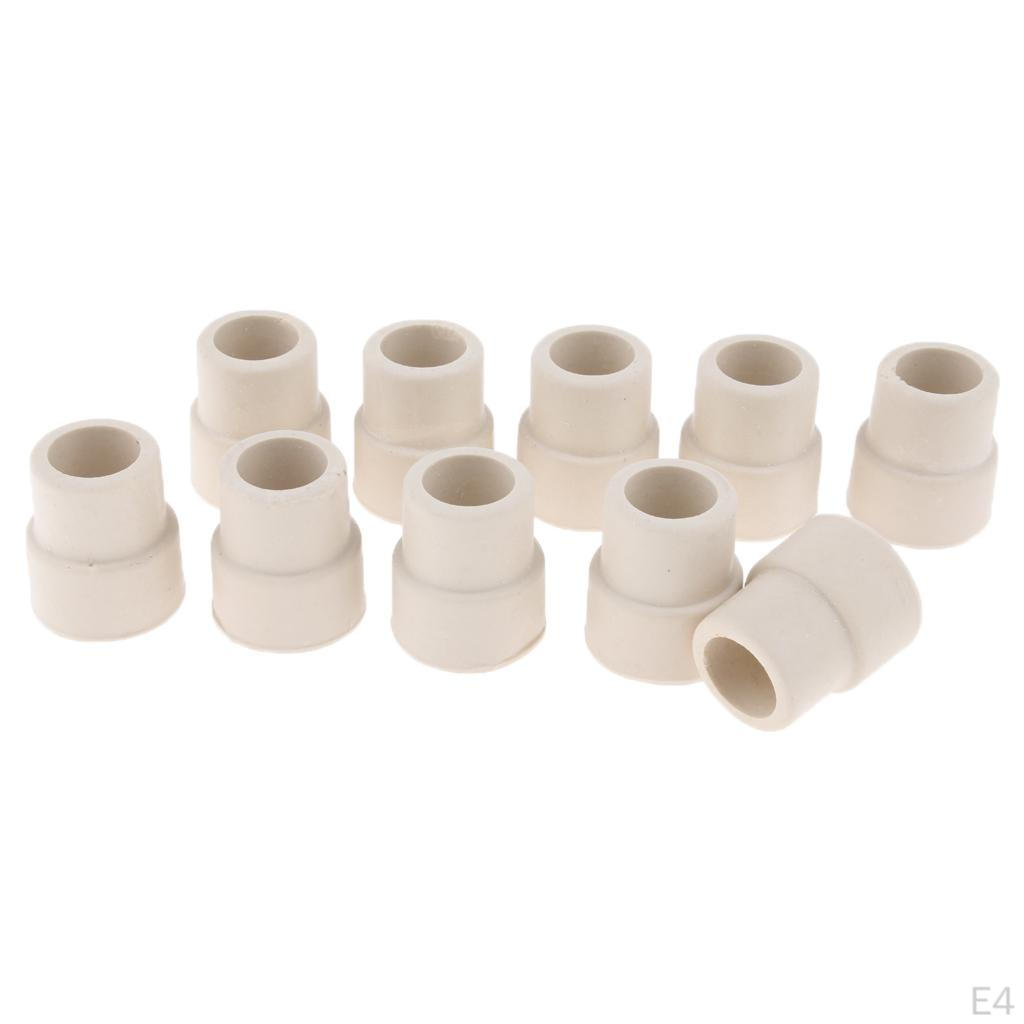 Rubber Plug Stopper Bungs, 10pcs Pack, Fit Bottles, Test Tubes
