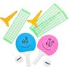 Sakurai Trading Spielzeug Barbapapa Tischtennis Set Ping Pong