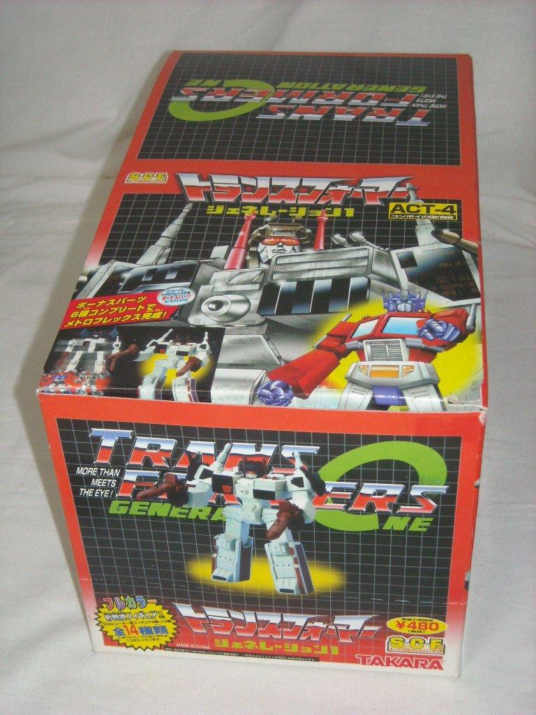 SCF Transformers Generation 1 ACT4 Resurrection Box Convoy's