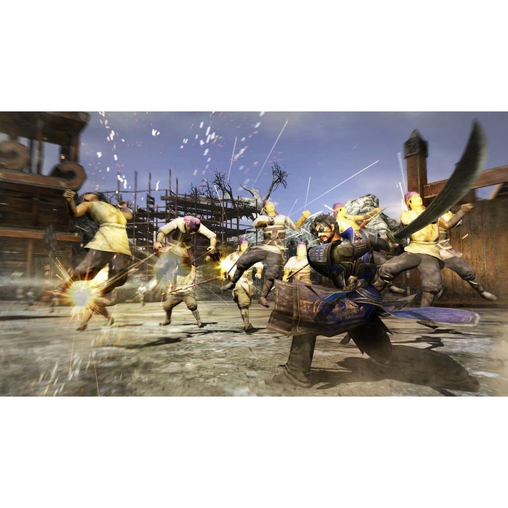 Dynasty Warriors 9 Empires North PS4 (Import America) -