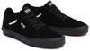 Кроссовки Vans Seldan suede black/black