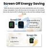 WiFi Air Quality Monitor 8-in-1 Triple-Gas Detection NDIR Sensor Real-Time CO₂ Temperature Humidity Tracking LCD Display Type-C