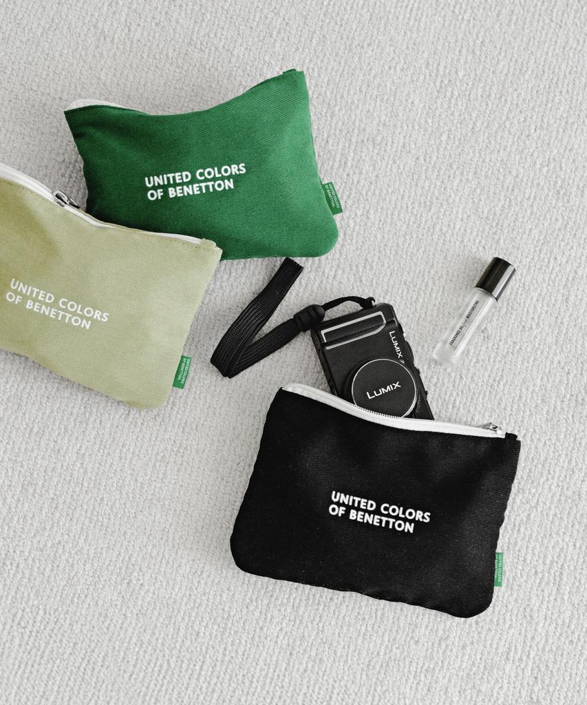 Benetton Easy Pouch (10 Colors)