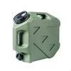 Réservoir d'eau avec robinet Contenant de camping Rectangulaire Robuste Bidon Campeurs,