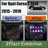 Carplay NO 2Din Android 14 For Opel Corsa E 2014 2015 - 2019 Car Radio Radio Multimedia GPS Bluetooth Auto Stereo DVD DSP WIFI