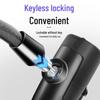 Portable Anti-Theft Bicycle Disc Lock with Steel Cable for Bikes and Electric Vehicles
