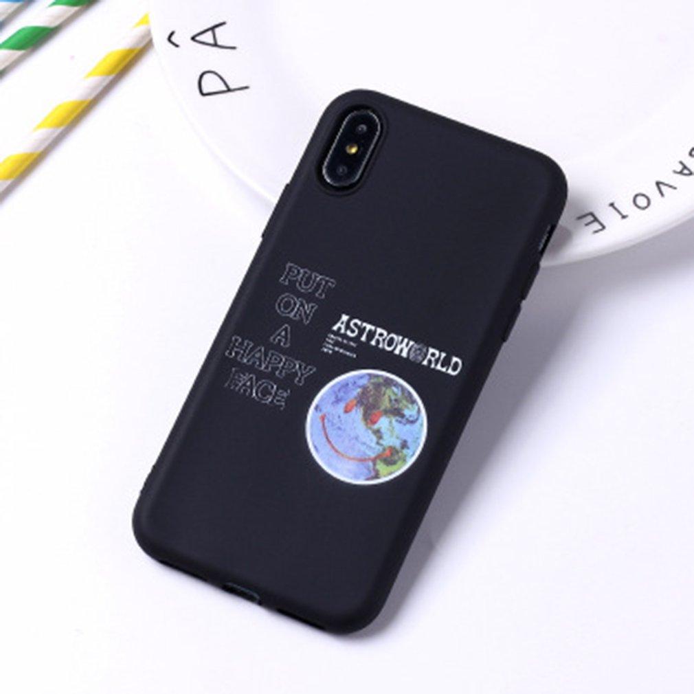 Travis Scott Phone Cases Astroworld Sicko Mode Black TPU Phone Case For  iPhone acquista in modo economico — spedizione gratuita, recensioni reali  con foto — Joom