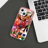 Art Y-Yayoi KusamaS Tempered Glass For Iphone 14 13 12 11 Pro Mini XS MAX 14Plus X XS XR Cover