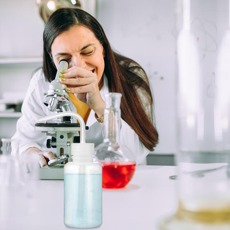 150Ml Wash Liquids Plastic Squeeze Bottle Wash Bottle