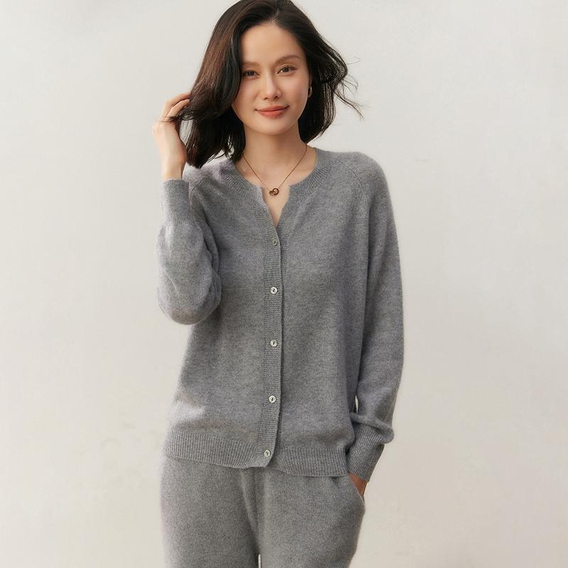 Qinghe 100% Pure Cashmere Women's Sweater - Ultra Soft Luxury Winter Pullover