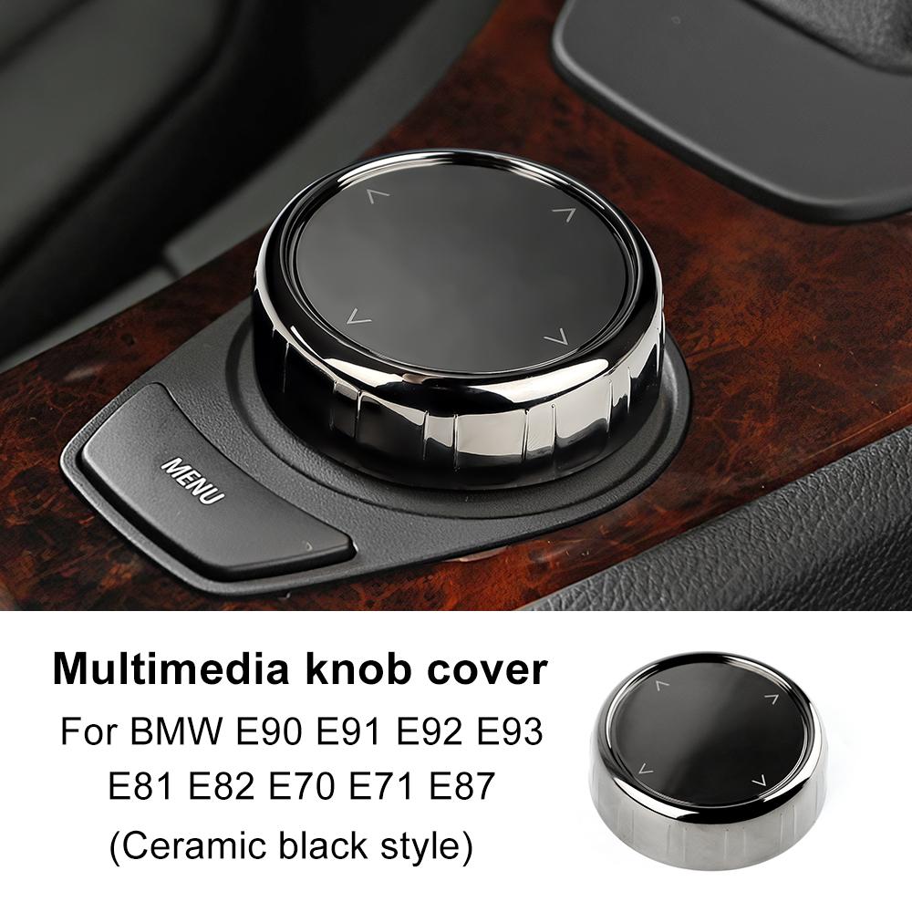 Interior Gear Shift Collar for E90 E91 E92 E93 E70 E71 E82 E81 E87 IDrive Multimedia Button Knob