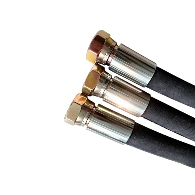 High-Pressure Steel Wire Braided Rubber Disinfection Hose