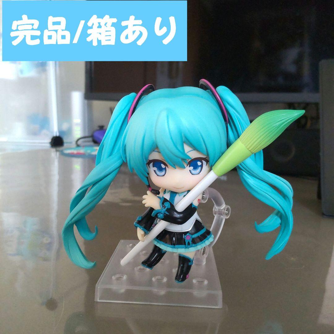 

[Б/У] Коробка в комплекте/Полный нендороид Хацунэ Мику V4C V4Китайская