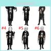 Costum Cosplay Calitate Premium Disfraces Halloween Adulți Copii Cu Design Craniu Schelet