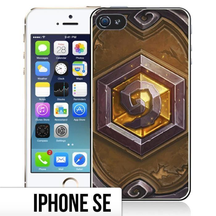 Coque iPhone SE Hearthstone - Carte