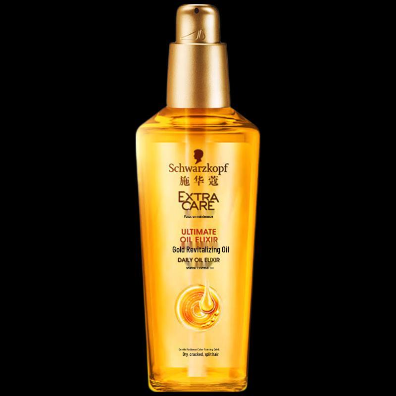 Schwarzkopf Gold Enriching Instant Smooth Hair Oil