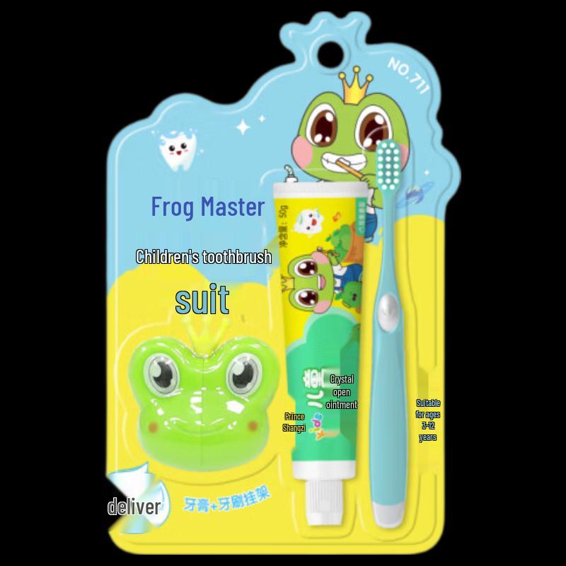 Frog Prince Kids Toothbrush 711