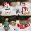 iikuru Christmas Decoration Mini Scandinavian YA281 8-Piece Set, Objects, Ornaments, Style, Accessories, Figurines,