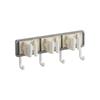 Clip Design Wall Mounted Mop Clip Plastic Broom Hook Mop Broom Organizer Rack  Household Storage