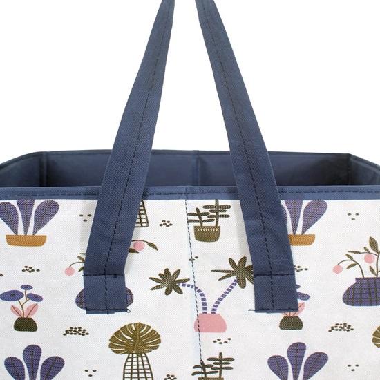 Folding Laundry Basket, Large Laundry Hamper With Lid Handles, Collapsible Freestanding Clothes Hamper, Storage Basket for Bedroom, Bathroom, Dorm