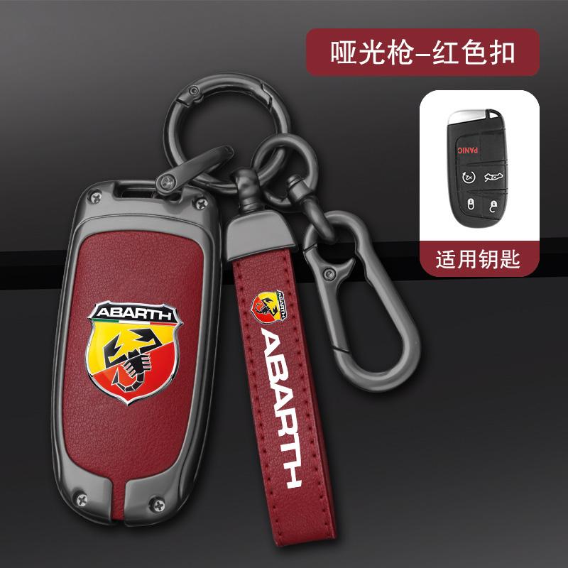 Auto Smart Fernbedienung Schlüsselhülle Abdeckung Schutz für Fiat Freemont Toro 500L 500X 2016 2017 2018 Dodge Jeep Chrysler Auto Zubehör