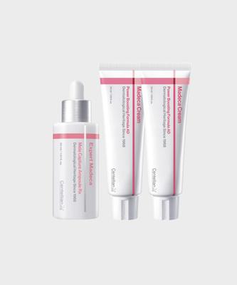 Madeca Cream Power Boosting Formula AD 50ml X2 + Expert Madeca Melacapture Ampoule RX 30ml Set