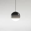 Nordic Gradient Colorful Pendant Light Glass Ball LED Hanging Lamp Dining Bedroom Restaurant Creative Balloon Suspension Fixture