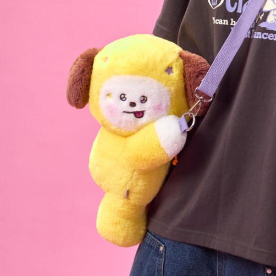 Buy BT21 The Journey Hug Me Plush Crossbody Bag at
