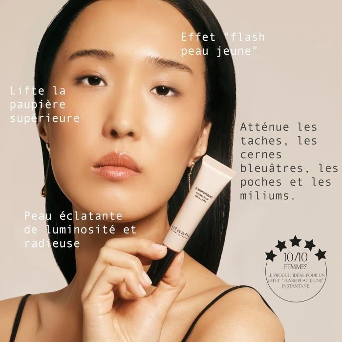 Atashi K-Bioferment Instant Blur Contour des yeux Uplifting Magic Eyes 15 ml