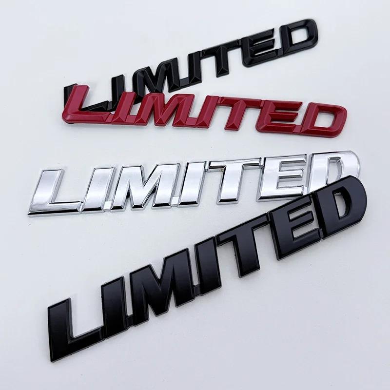 3D Metal Logo 4X4 Badge Limited Emblem For Toyota Highlander 4runner Rav4 Prius Tundra Jeep Car Fender Side Rear Trunk Sticker