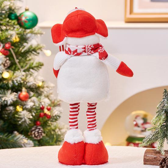 Christmas Doll Ornament Santa Claus Snowman Elk Decoration Festive Tree Decor Christmas Party Supplies