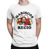 Men's Antonio Recio  T Shirts   Funny  Pure Cotton Tops Vintage Short Sleeve Round Neck Tee Shirt Plus Size T-Shirt
