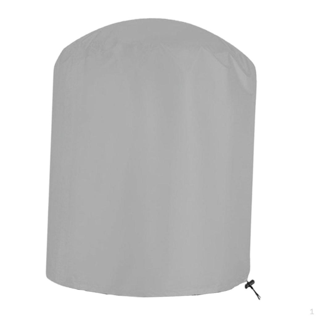 Outdoor Cover for Round BBQ Grills