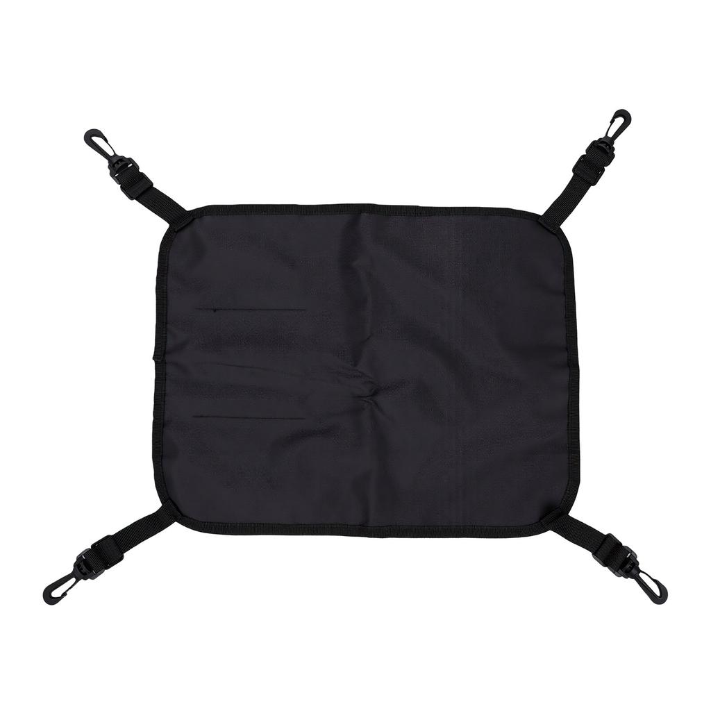 Paddle Board Deck Bag Mesh Storage Deck Bag with Sealed Zipper Adjustable Straps for Surfboards Kayaks