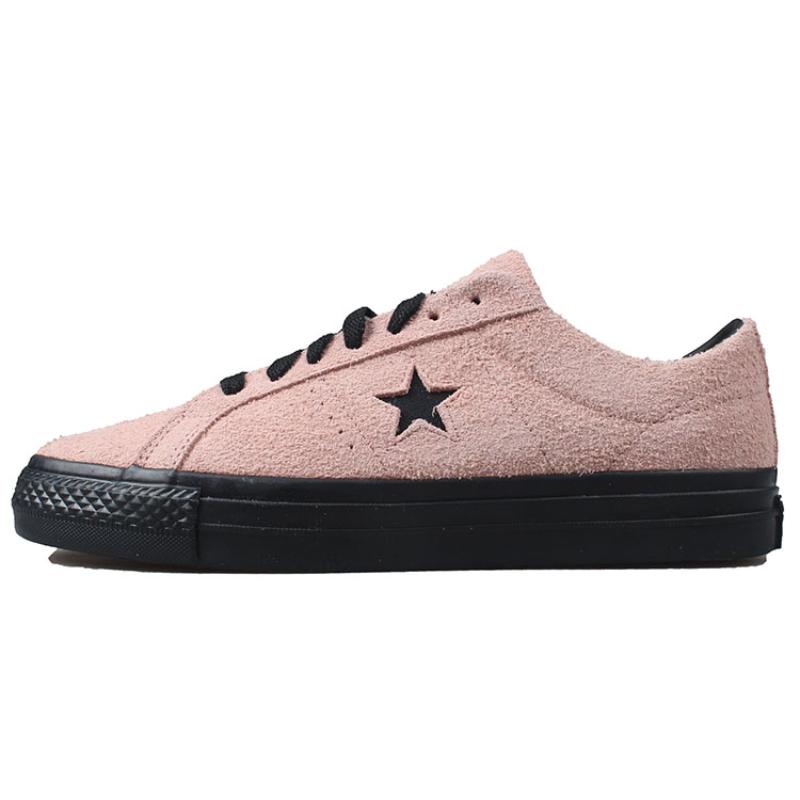 

Converse One Star Pro Удобные Универсальные Противоскользящие Дышащие Низкие Кеды для Скейтбординга Унисекс Розовые 42 розовый